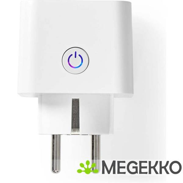Grote foto smartlife slimme stekker zigbee 3.0 energiemeter 3680 w hybrid cee 7 7 0 55 c andro computers en software overige computers en software