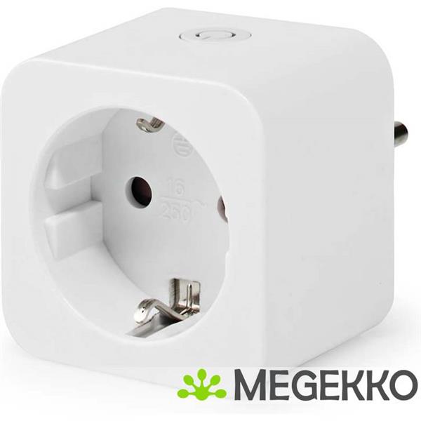 Grote foto smartlife slimme stekker zigbee 3.0 energiemeter 3680 w hybrid cee 7 7 0 55 c andro computers en software overige computers en software