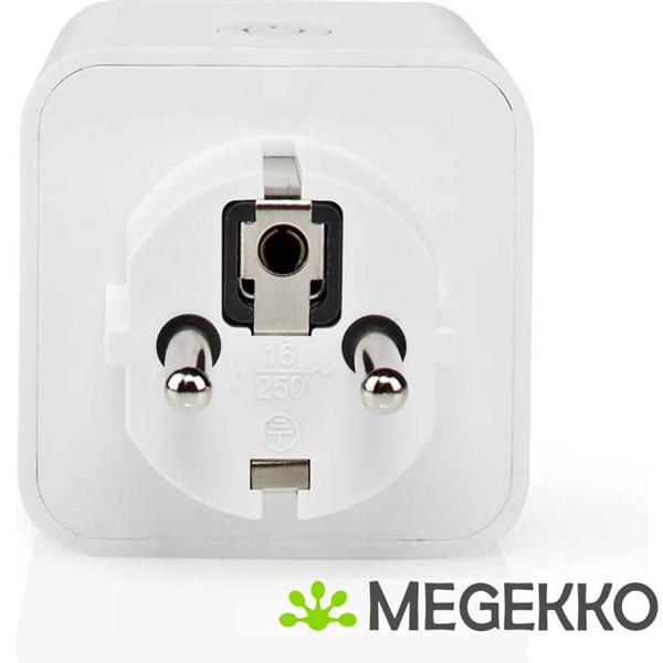 Grote foto smartlife slimme stekker zigbee 3.0 energiemeter 3680 w hybrid cee 7 7 0 55 c andro computers en software overige computers en software