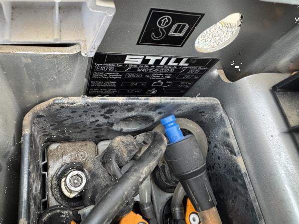 Grote foto vs 21947 elektrische palletwagen bj2015 still korte lepels slechts 7 uur doe het zelf en verbouw hefwerktuigen