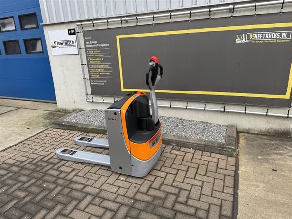 Grote foto vs 21947 elektrische palletwagen bj2015 still korte lepels slechts 7 uur doe het zelf en verbouw hefwerktuigen