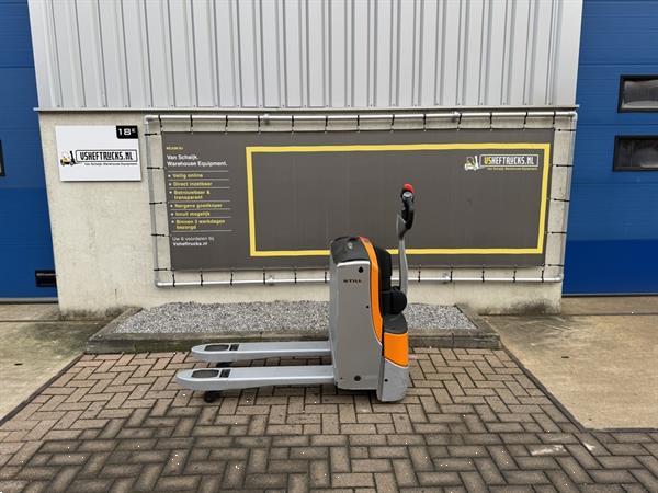 Grote foto vs 21947 elektrische palletwagen bj2015 still korte lepels slechts 7 uur doe het zelf en verbouw hefwerktuigen