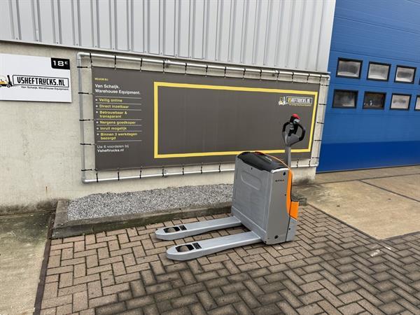 Grote foto vs 21947 elektrische palletwagen bj2015 still korte lepels slechts 7 uur doe het zelf en verbouw hefwerktuigen