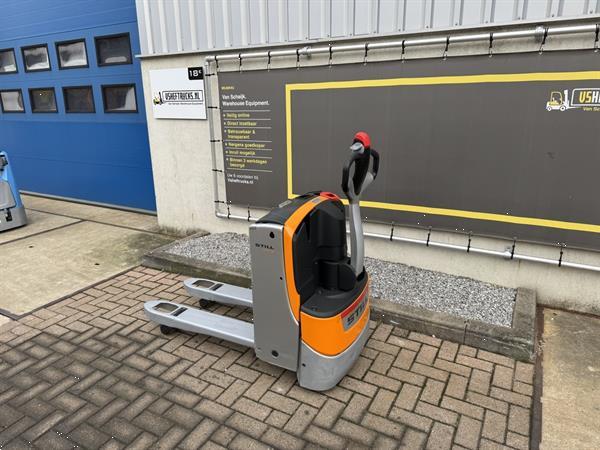 Grote foto vs 21947 elektrische palletwagen bj2015 still korte lepels slechts 7 uur doe het zelf en verbouw hefwerktuigen