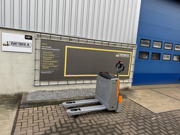 Grote foto vs 21947 elektrische palletwagen bj2015 still korte lepels slechts 7 uur doe het zelf en verbouw hefwerktuigen