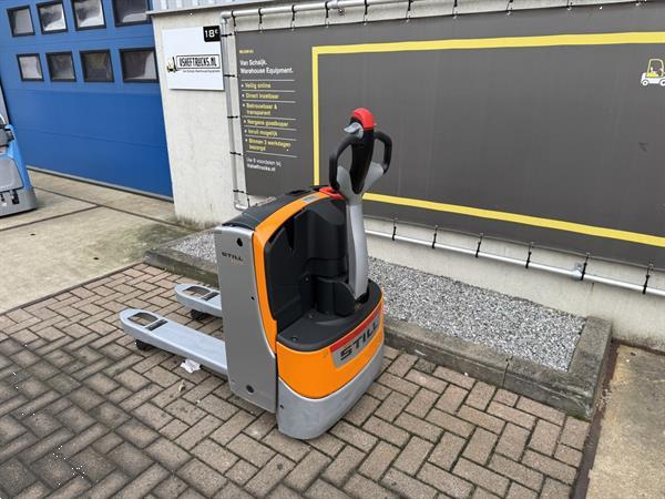 Grote foto vs 21947 elektrische palletwagen bj2015 still korte lepels slechts 7 uur doe het zelf en verbouw hefwerktuigen