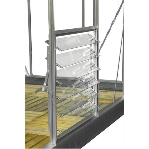 Grote foto tuinkas royal 128 full options 256 x 383 x 218 tuin en terras kassen en kweekspullen