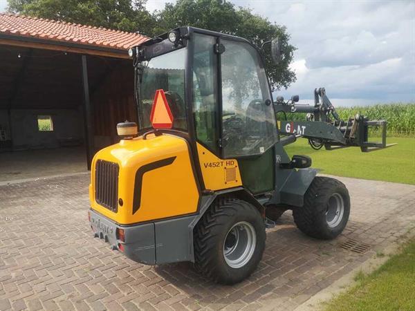 Grote foto giant v 452 t hd agrarisch shovels