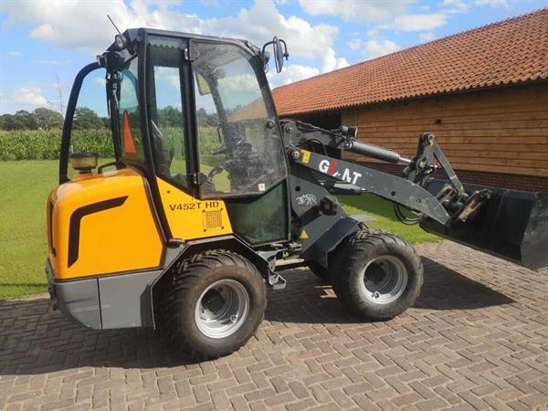 Grote foto giant v 452 t hd agrarisch shovels