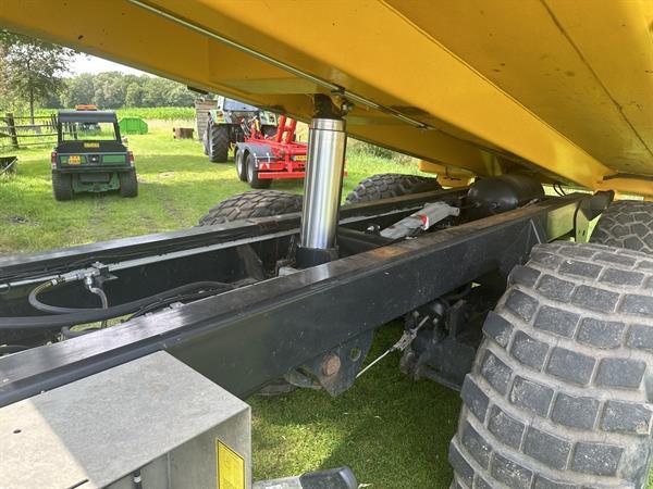 Grote foto vgm zk 22 2 zand kipper agrarisch aanhangwagens