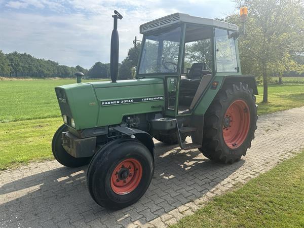 Grote foto fendt 305 ls trekker agrarisch tractoren