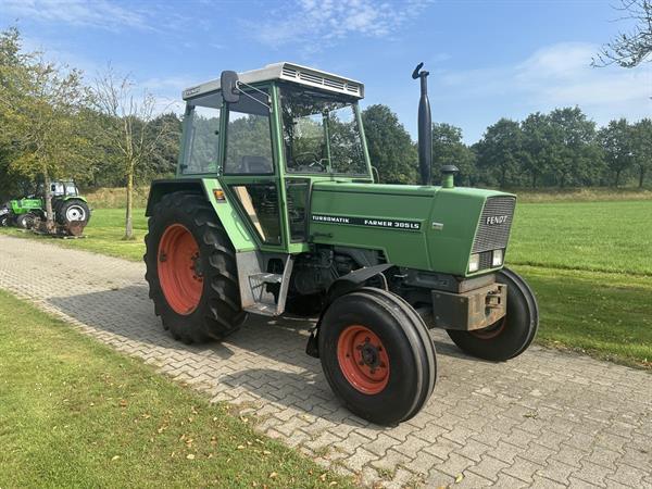 Grote foto fendt 305 ls trekker agrarisch tractoren