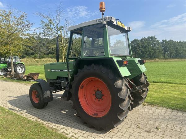 Grote foto fendt 305 ls trekker agrarisch tractoren
