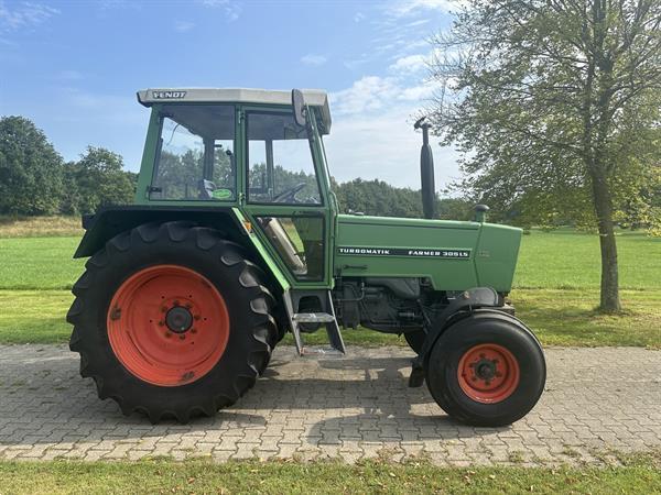 Grote foto fendt 305 ls trekker agrarisch tractoren