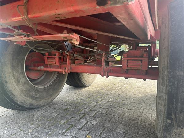 Grote foto gilibert 13 tons lanbouw kipper agrarisch aanhangwagens