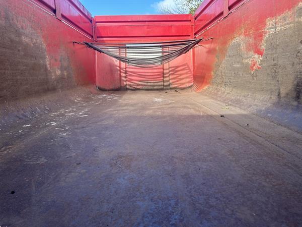Grote foto gilibert 13 tons lanbouw kipper agrarisch aanhangwagens