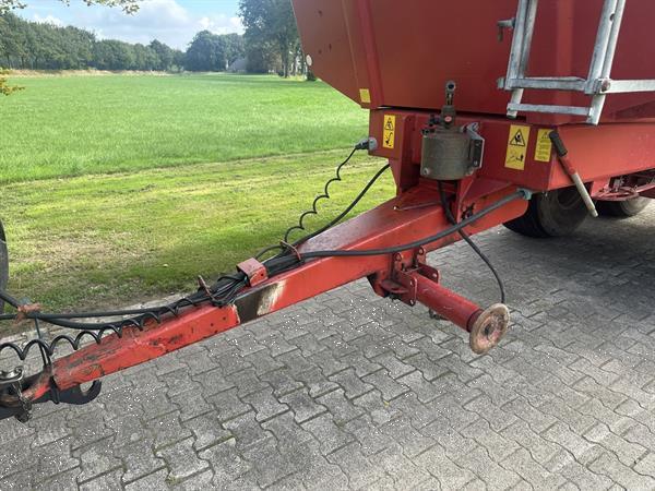 Grote foto gilibert 13 tons lanbouw kipper agrarisch aanhangwagens