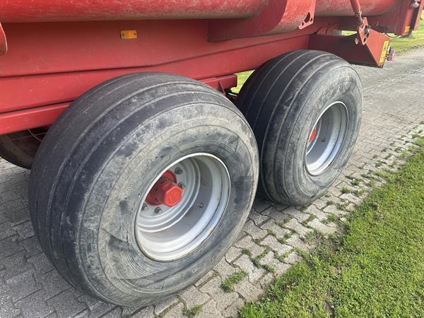 Grote foto gilibert 13 tons lanbouw kipper agrarisch aanhangwagens