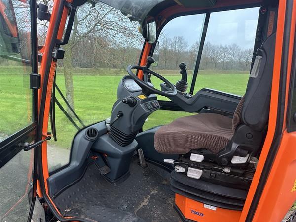 Grote foto holder mulliepark c250 werktuigendrager. agrarisch tractoren