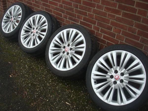 Grote foto 19 jaguar xj xjr xf xe s type x type 5x108 auto onderdelen banden en velgen