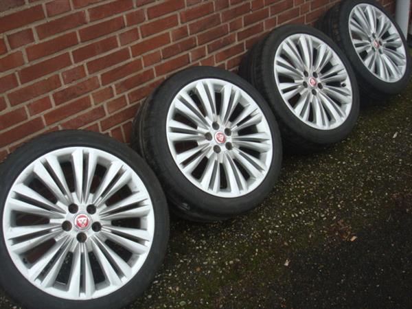 Grote foto 19 jaguar xj xjr xf xe s type x type 5x108 auto onderdelen banden en velgen