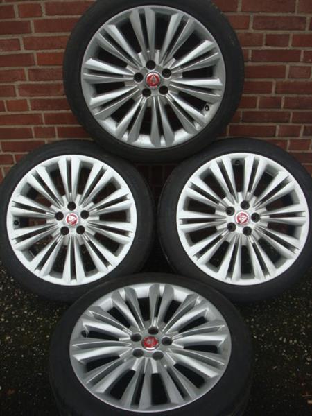 Grote foto 19 jaguar xj xjr xf xe s type x type 5x108 auto onderdelen banden en velgen
