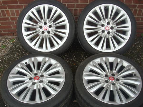Grote foto 19 jaguar xj xjr xf xe s type x type 5x108 auto onderdelen banden en velgen