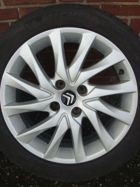 Grote foto 17 originele sport velgen citroen c4 steek 4x108 auto onderdelen banden en velgen