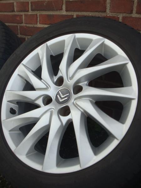 Grote foto 17 originele sport velgen citroen c4 steek 4x108 auto onderdelen banden en velgen