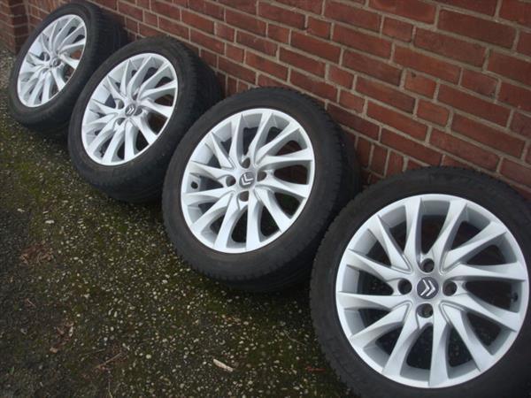 Grote foto 17 originele sport velgen citroen c4 steek 4x108 auto onderdelen banden en velgen