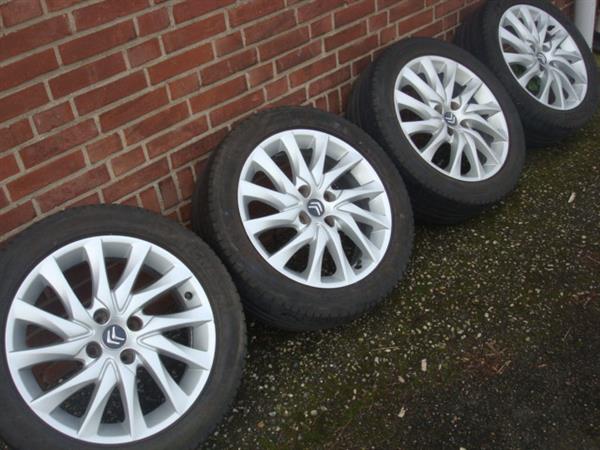 Grote foto 17 originele sport velgen citroen c4 steek 4x108 auto onderdelen banden en velgen