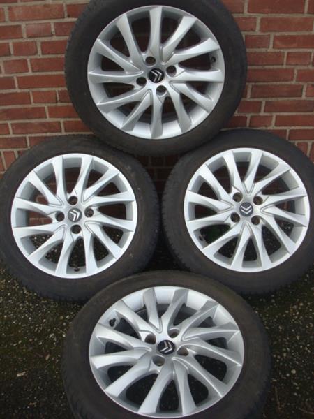 Grote foto 17 originele sport velgen citroen c4 steek 4x108 auto onderdelen banden en velgen