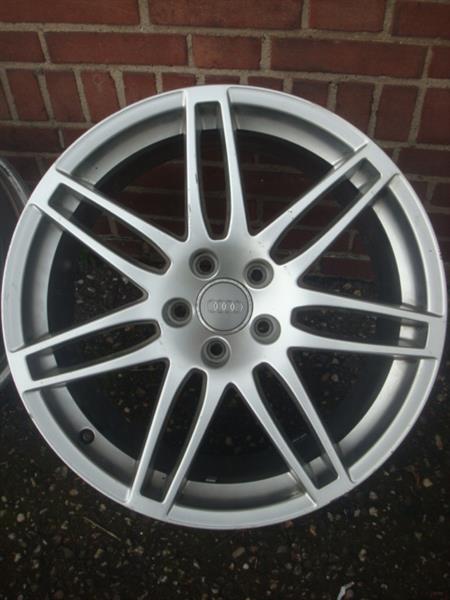 Grote foto 19 originele audi rs 4 velgen tt steek 5x112 auto onderdelen banden en velgen