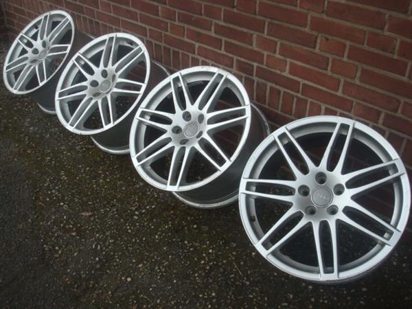 Grote foto 19 originele audi rs 4 velgen tt steek 5x112 auto onderdelen banden en velgen