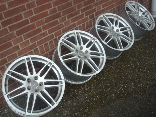Grote foto 19 originele audi rs 4 velgen tt steek 5x112 auto onderdelen banden en velgen