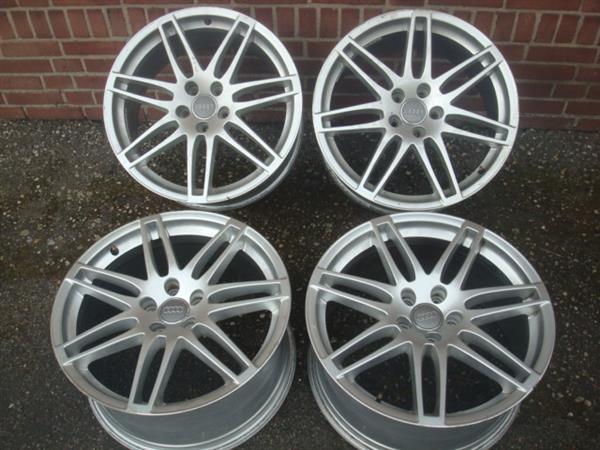Grote foto 19 originele audi rs 4 velgen tt steek 5x112 auto onderdelen banden en velgen