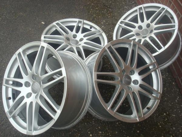 Grote foto 19 originele audi rs 4 velgen tt steek 5x112 auto onderdelen banden en velgen