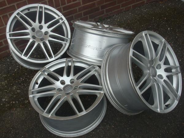 Grote foto 19 originele audi rs 4 velgen tt steek 5x112 auto onderdelen banden en velgen