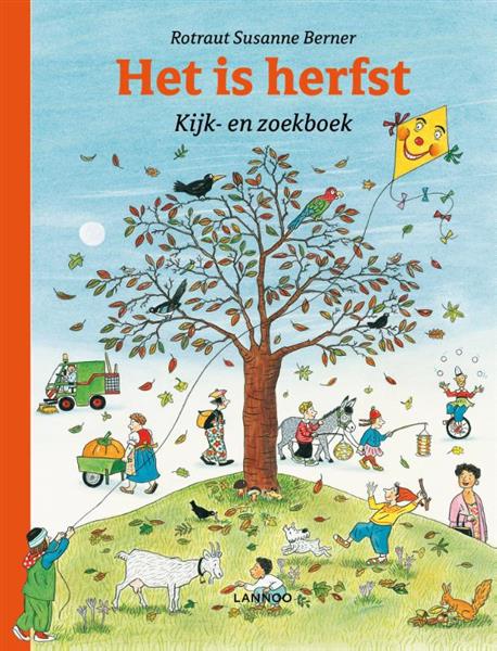 Grote foto kijk en zoekboek het is herfst boeken overige boeken
