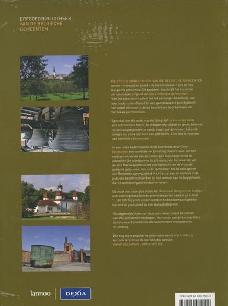 Grote foto limburg erfgoedbibliotheek van de belgische gemeenten boeken overige boeken