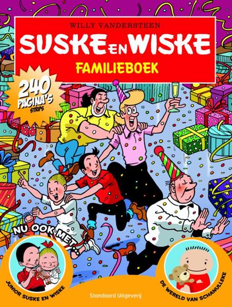 Grote foto de spokenjagers suske en wiske familieboek boeken stripboeken