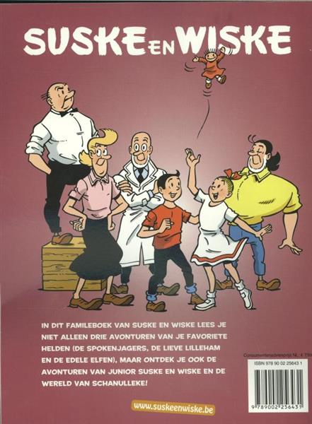 Grote foto de spokenjagers suske en wiske familieboek boeken stripboeken