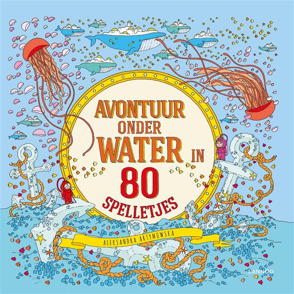 Grote foto avontuur onder water in 80 spelletjes boeken overige boeken