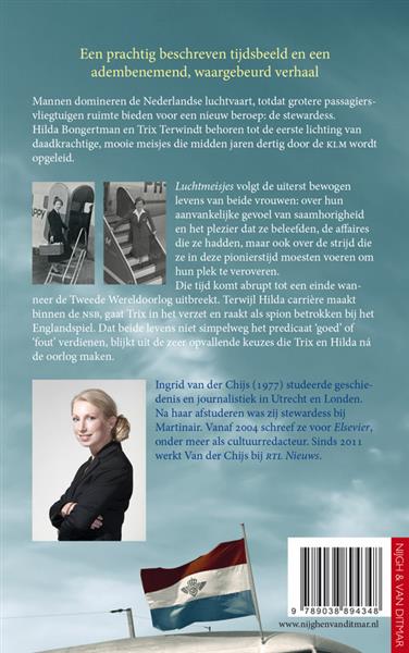 Grote foto luchtmeisjes boeken literatuur