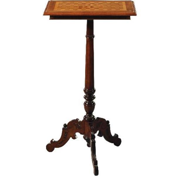 Grote foto antieke bijzettafels wijntafel rechthoekige fraai ingelegde wijntafel ca 1880. no.180407 antiek en kunst stoelen en banken