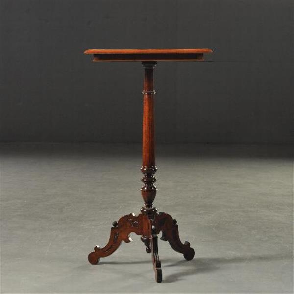 Grote foto antieke bijzettafels wijntafel rechthoekige fraai ingelegde wijntafel ca 1880. no.180407 antiek en kunst stoelen en banken