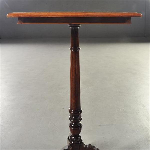 Grote foto antieke bijzettafels wijntafel rechthoekige fraai ingelegde wijntafel ca 1880. no.180407 antiek en kunst stoelen en banken