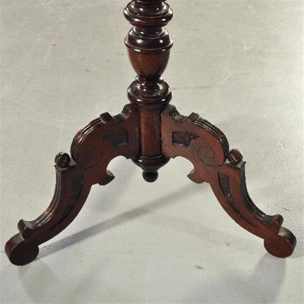Grote foto antieke bijzettafels wijntafel rechthoekige fraai ingelegde wijntafel ca 1880. no.180407 antiek en kunst stoelen en banken