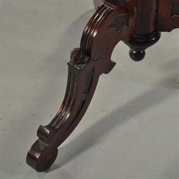 Grote foto antieke bijzettafels wijntafel rechthoekige fraai ingelegde wijntafel ca 1880. no.180407 antiek en kunst stoelen en banken