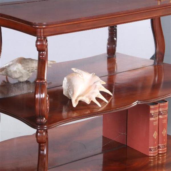 Grote foto antieke sidetables stel van 2 museale wandtafels gesigneerd no.591038 antiek en kunst stoelen en banken